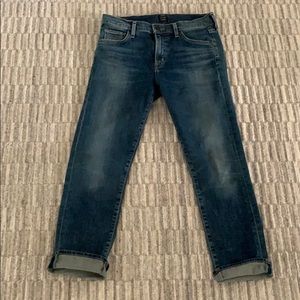 Citizens of Humanity Agnes Cropped Jeans